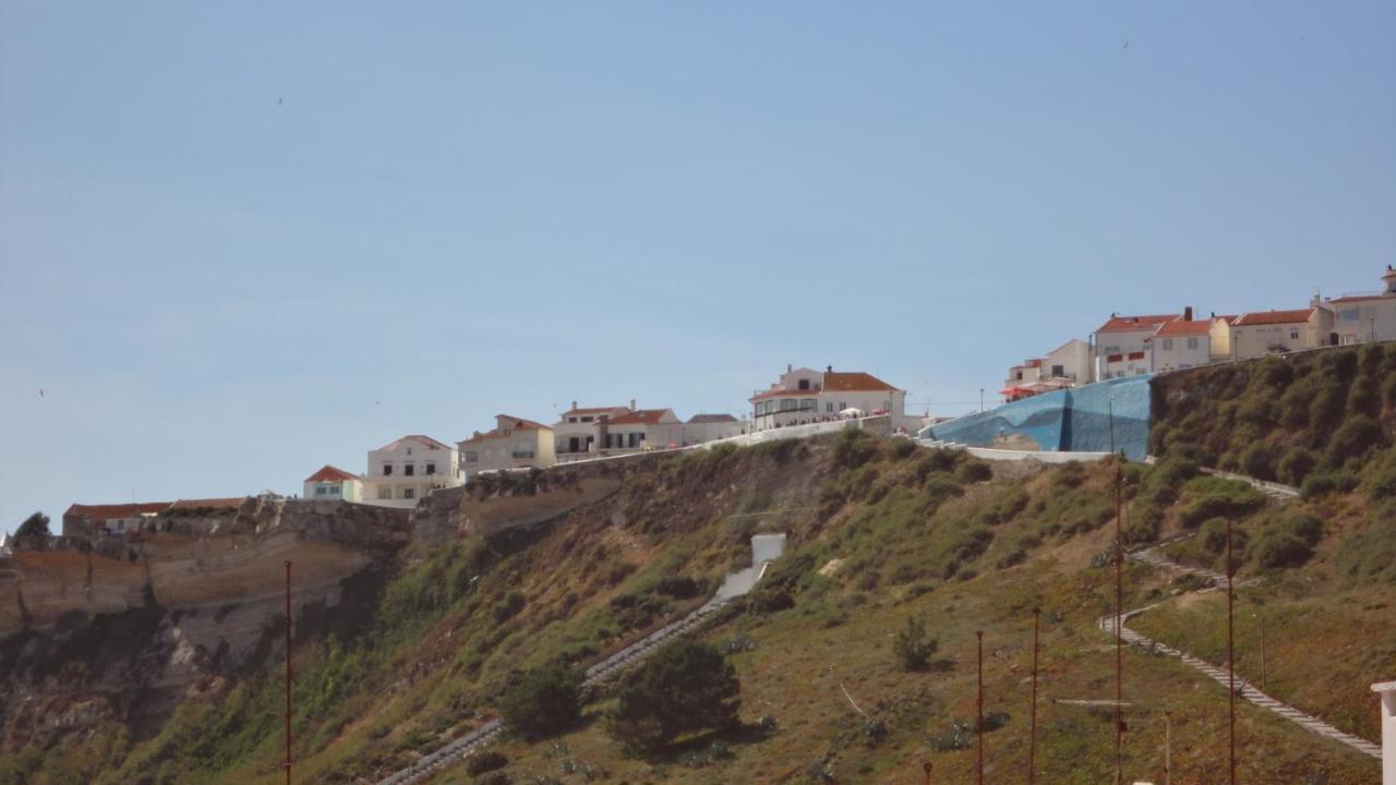 Fantastic View Over The Sea And Village Nazaré Zewnętrze zdjęcie