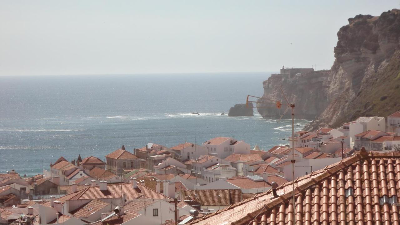 Fantastic View Over The Sea And Village Nazaré Zewnętrze zdjęcie